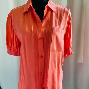 Equipment silk top NWT